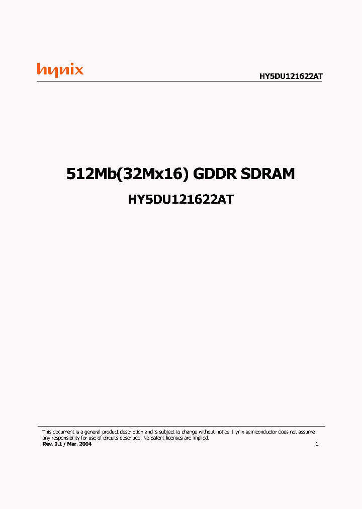 HY5DU121622ALT-J_2039695.PDF Datasheet