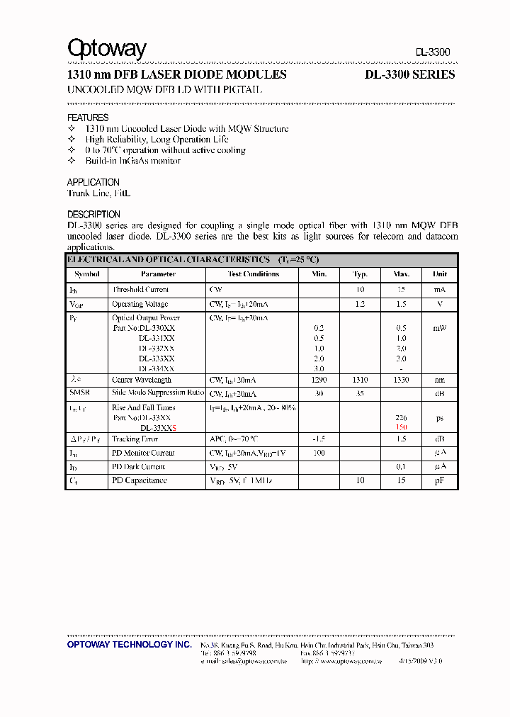 DL-3305S-HLS_2048348.PDF Datasheet