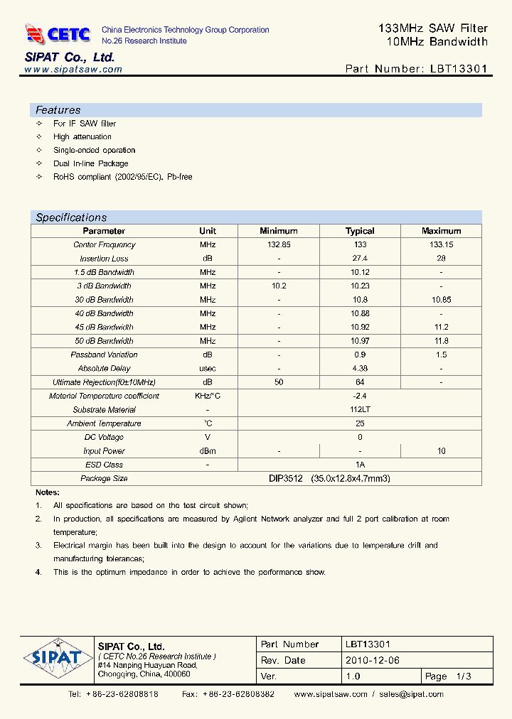 LBT13301_2055084.PDF Datasheet