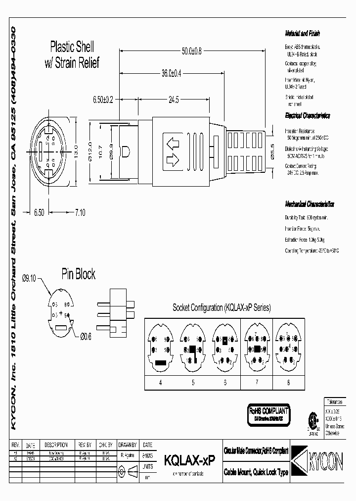 KQLAX-8P_2070220.PDF Datasheet