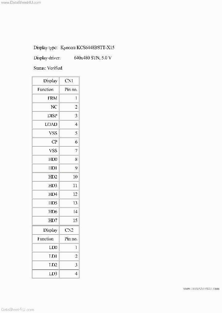 KCS6448BSTT-X15_2080946.PDF Datasheet