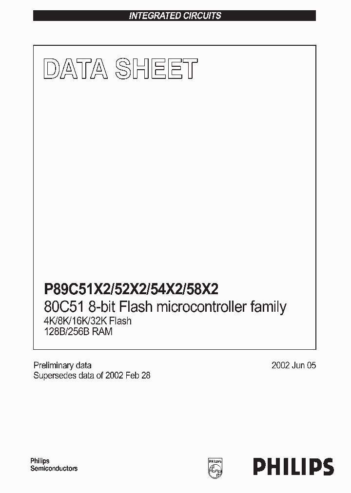 P89C58X2FA_2082451.PDF Datasheet