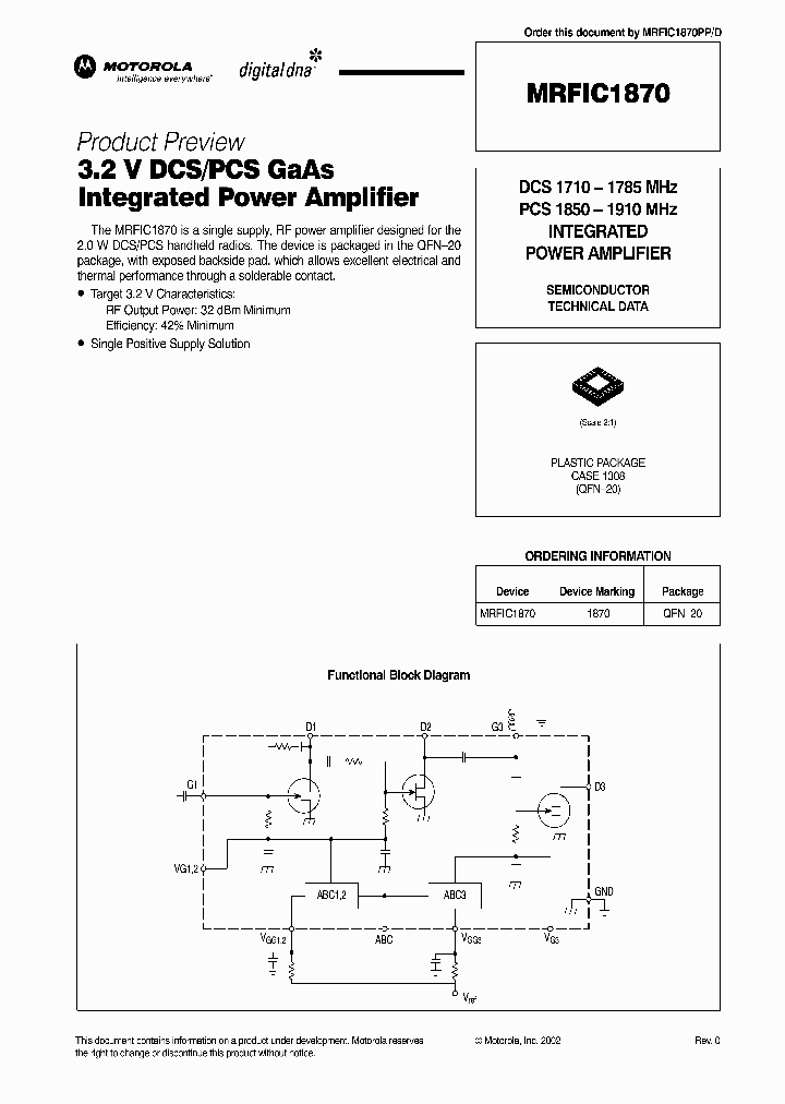 MRFIC1870PP_2085528.PDF Datasheet