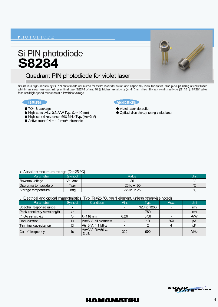 S8284_2106177.PDF Datasheet