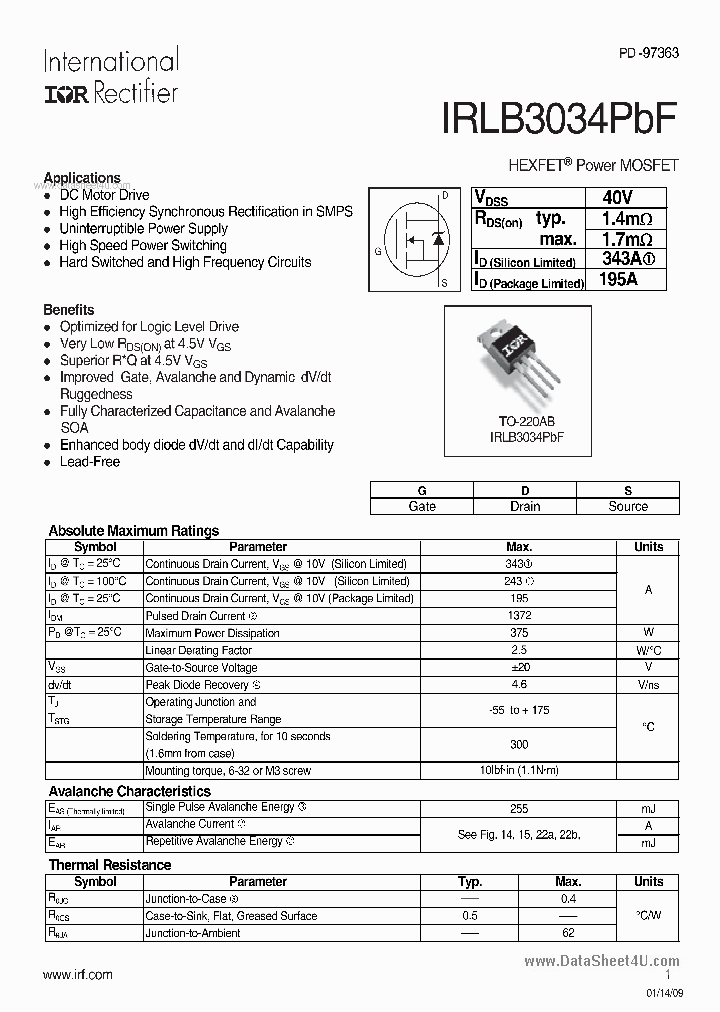 IRLB3034PBF_2108399.PDF Datasheet