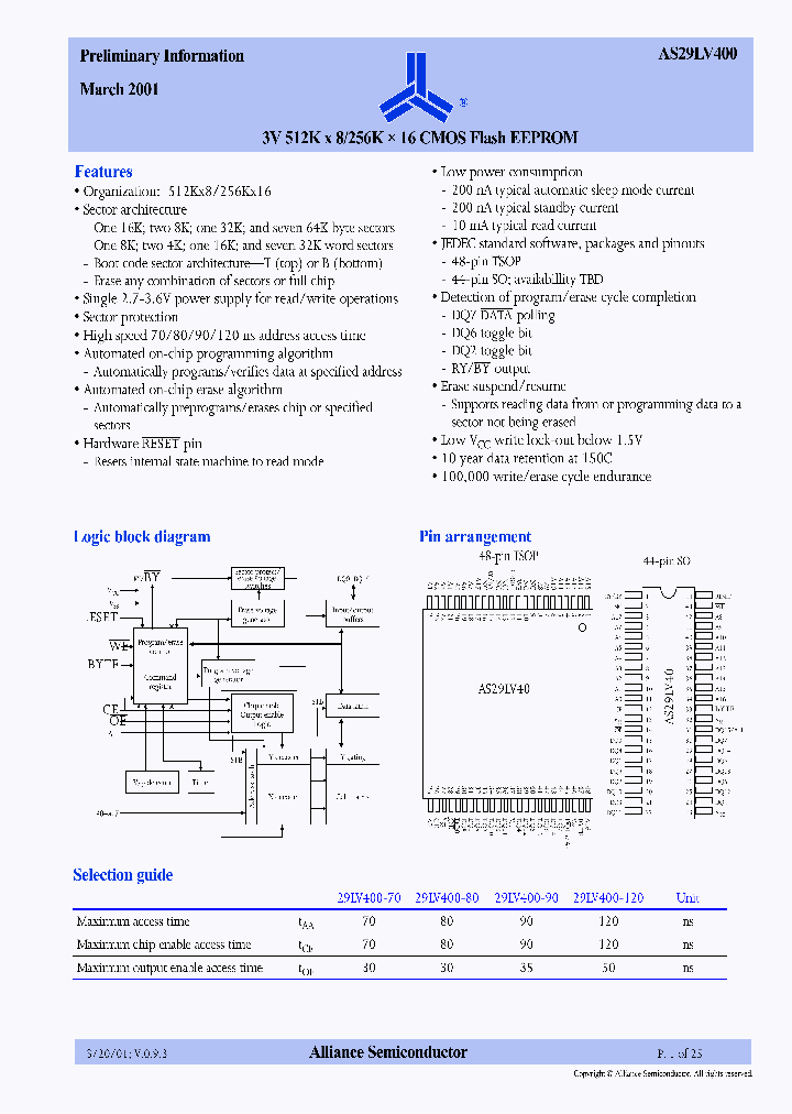 AS29LV400_2118963.PDF Datasheet