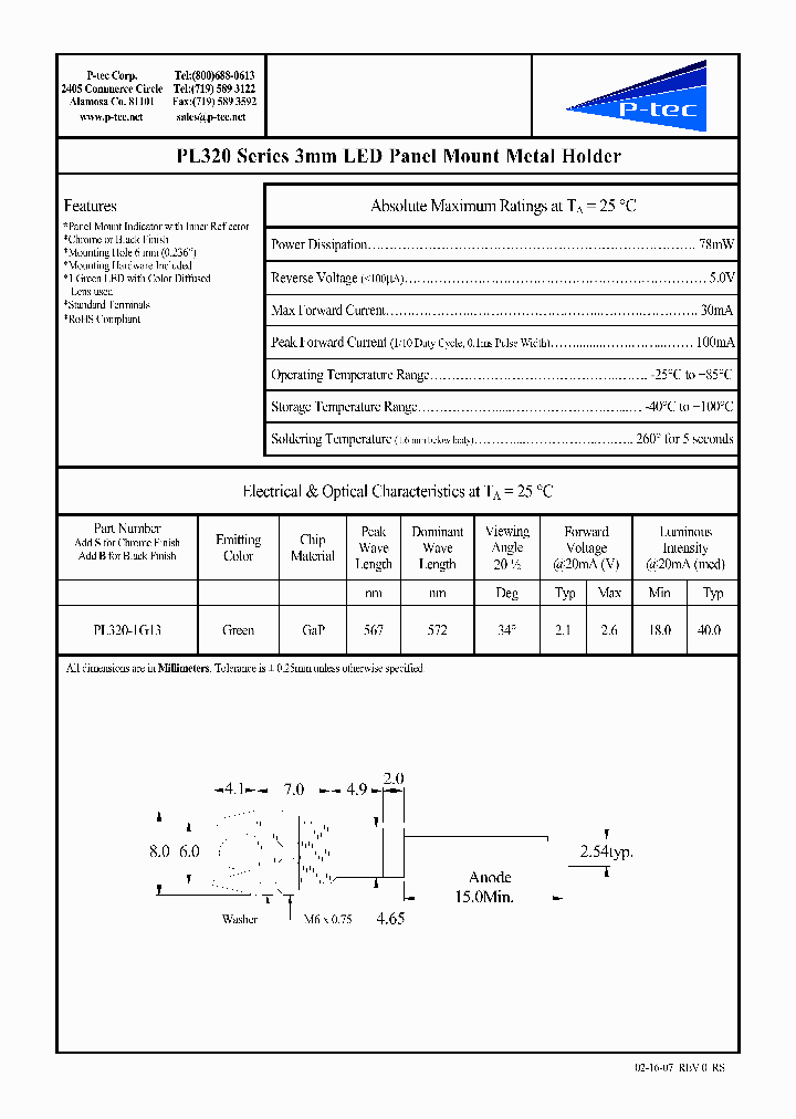 PL320-1G13_2136013.PDF Datasheet