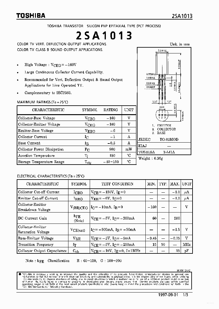 A1013_2151286.PDF Datasheet