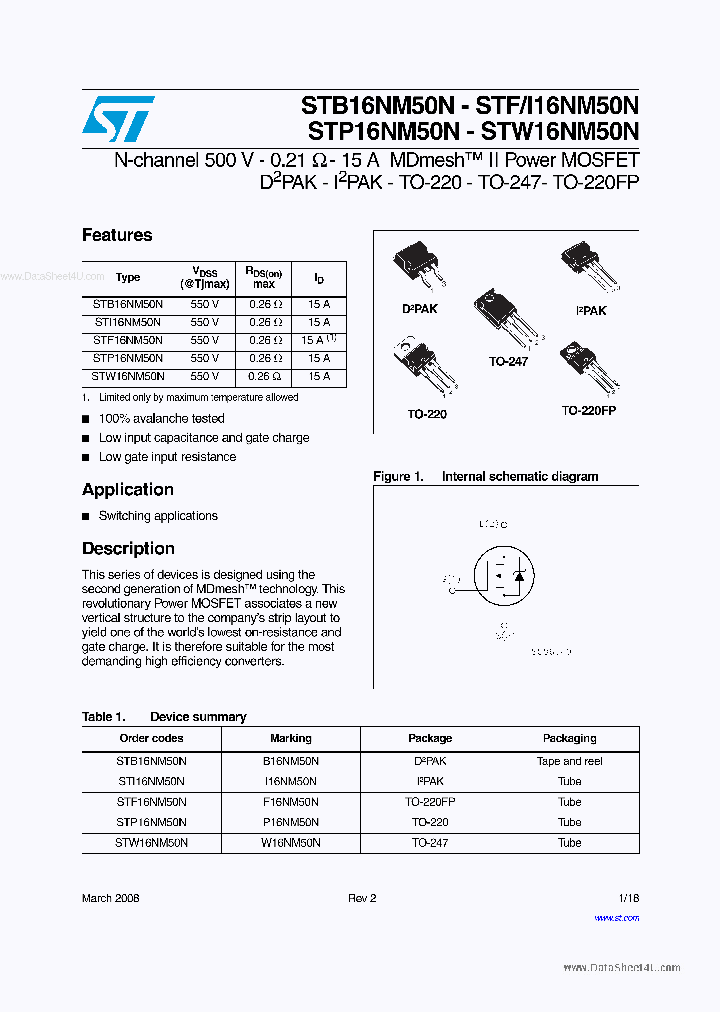 STF16NM50N_2167008.PDF Datasheet