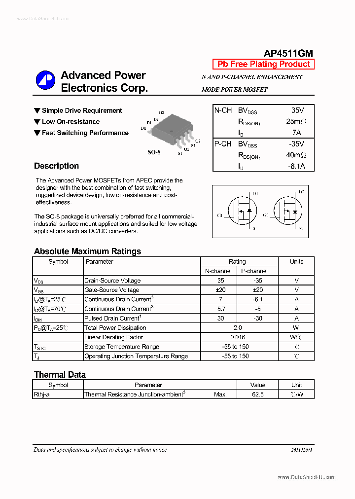 4511GM_2217318.PDF Datasheet