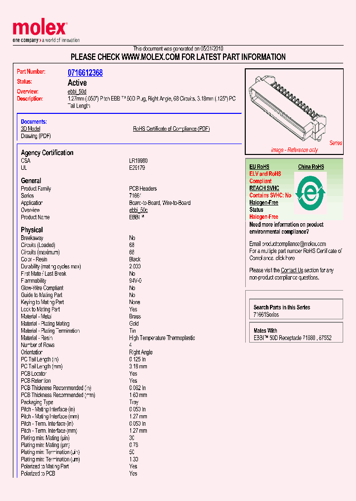 71661-2368_2225935.PDF Datasheet