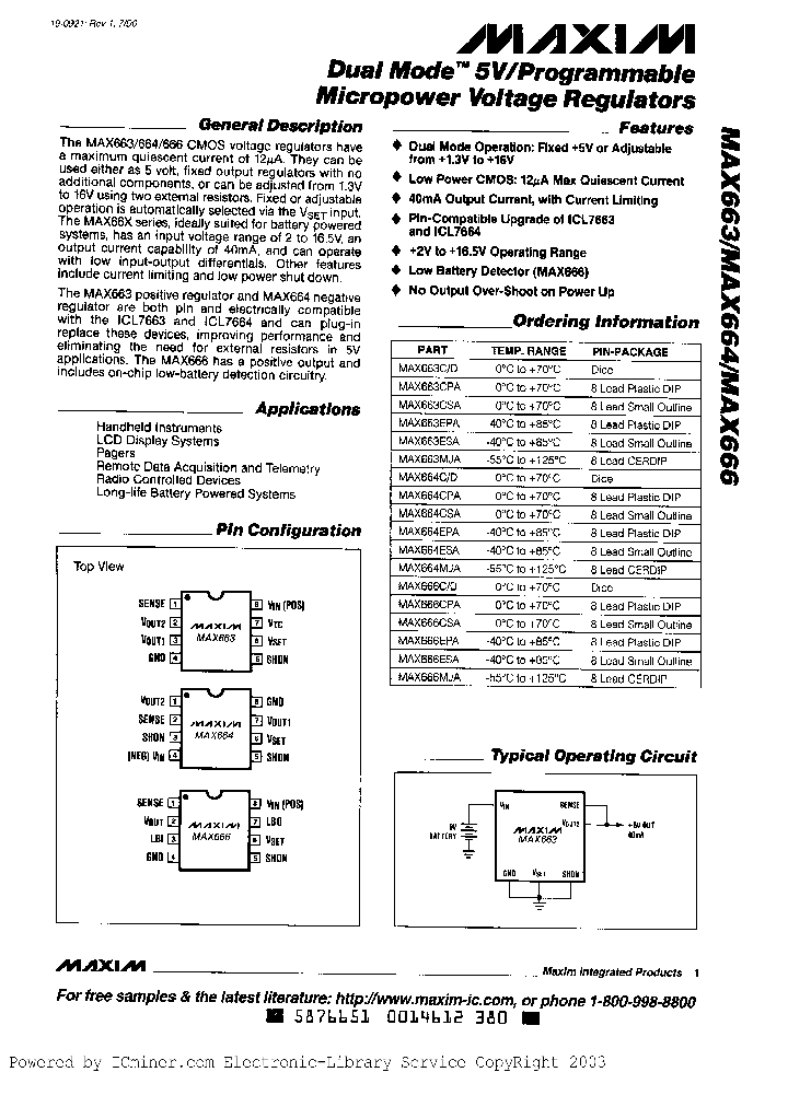 MAX663MJAHR_2233357.PDF Datasheet