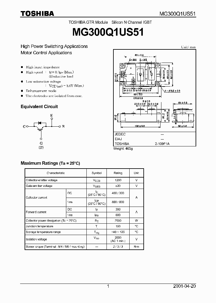 MG300Q1US51_2265502.PDF Datasheet