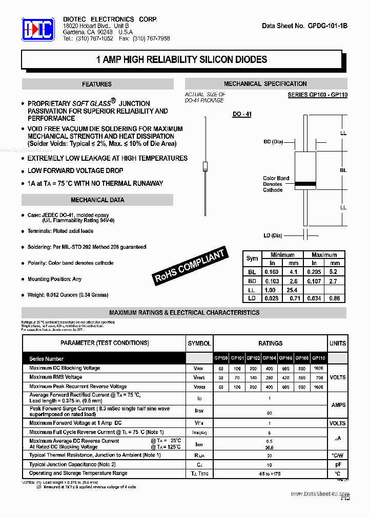 GP100_2266017.PDF Datasheet