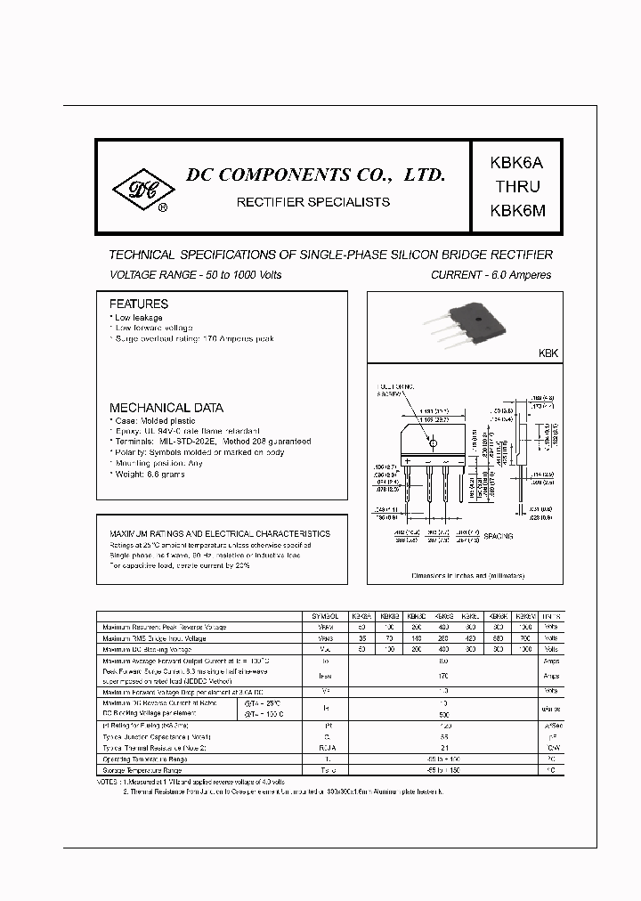 KBK6D_2270003.PDF Datasheet