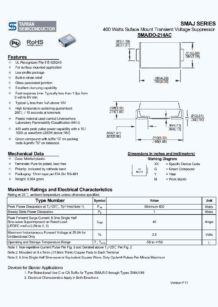 SMAJ80_2272768.PDF Datasheet