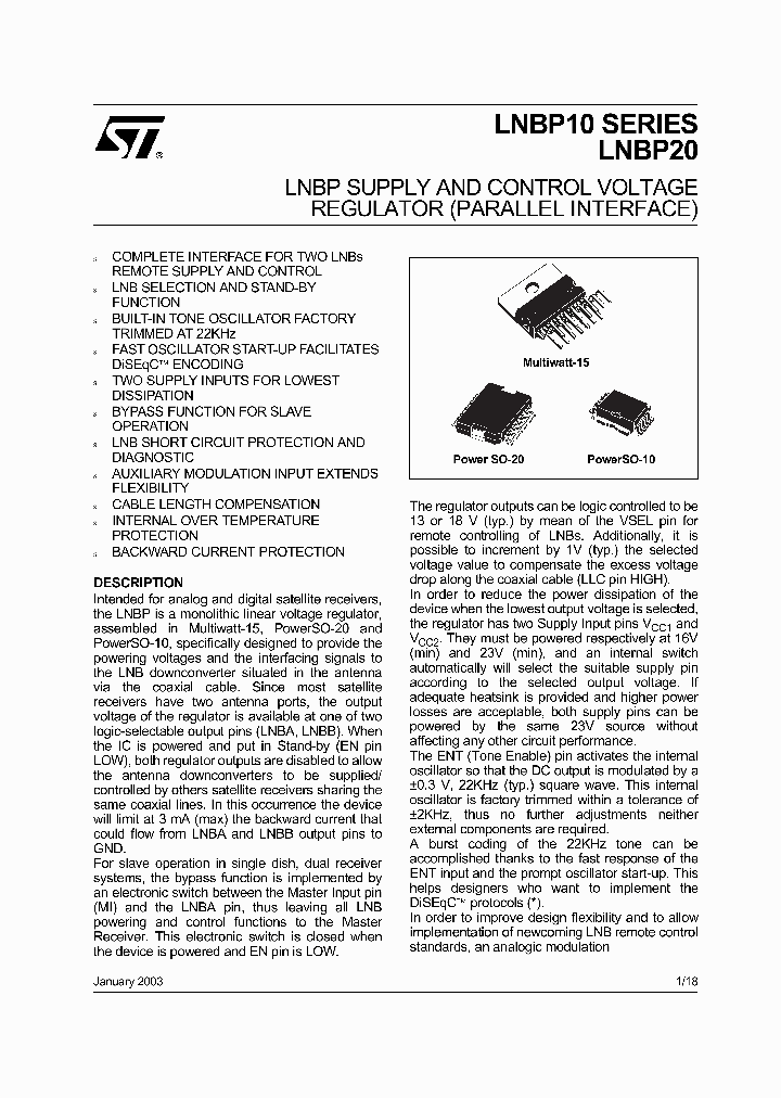 LNBP12SP_2291577.PDF Datasheet