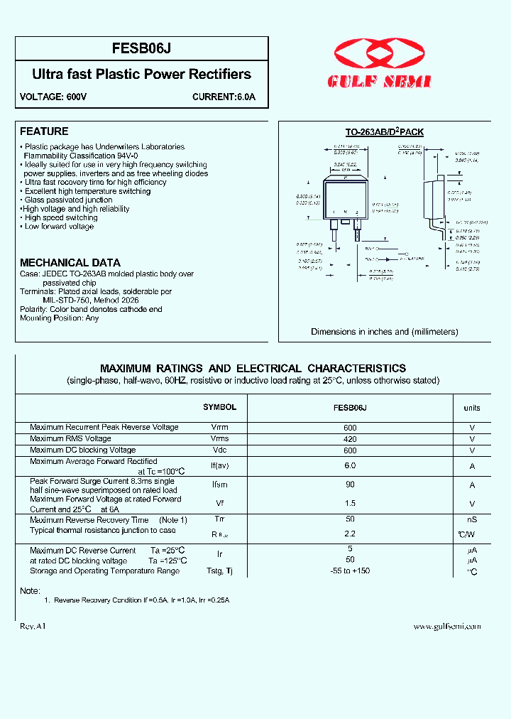 FESB06J_2371135.PDF Datasheet