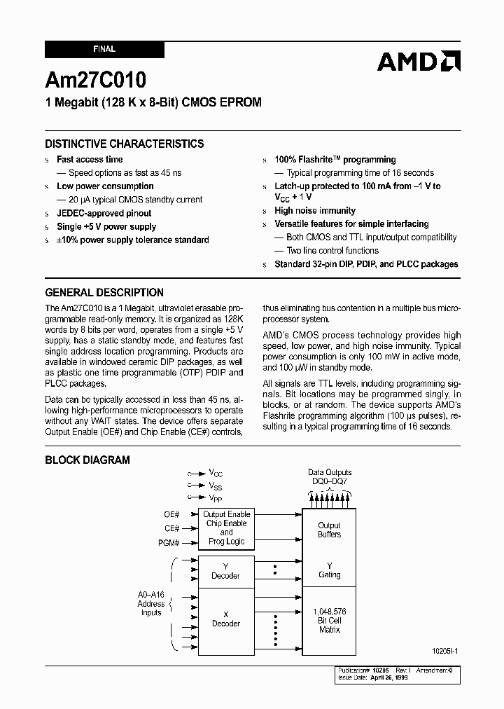 AM27C010-90PI_2373238.PDF Datasheet