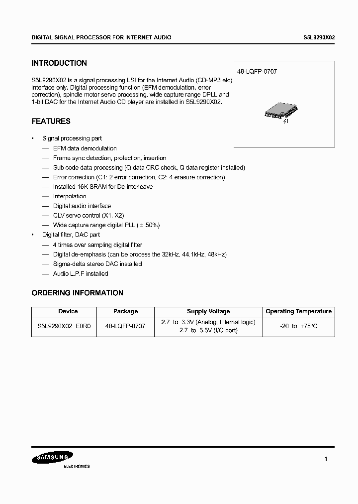 S5L9290X02-E0R0_2449408.PDF Datasheet