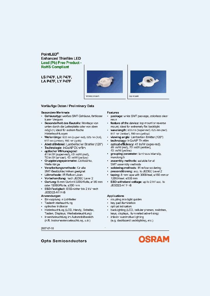 LAP47F-V2BB-24-1_2458178.PDF Datasheet