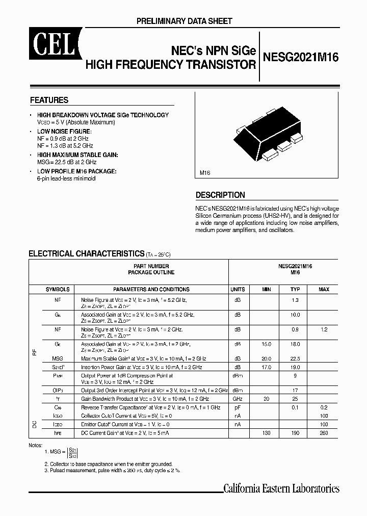 NESG2021M16-T3-A_2534710.PDF Datasheet