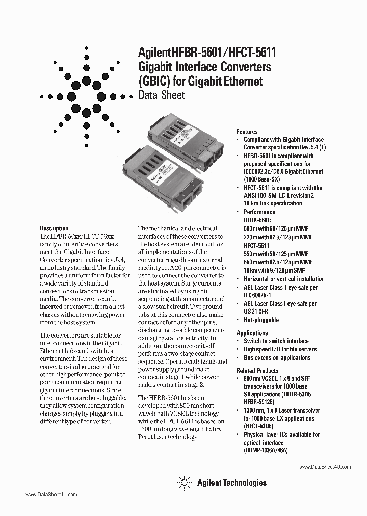 QFBR-5601_2638550.PDF Datasheet