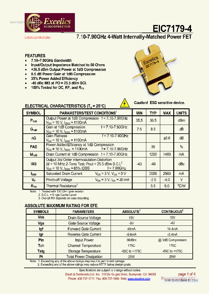 EIC7179-4_2720159.PDF Datasheet