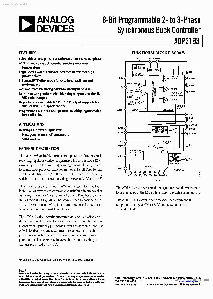 ADP3193_2726197.PDF Datasheet