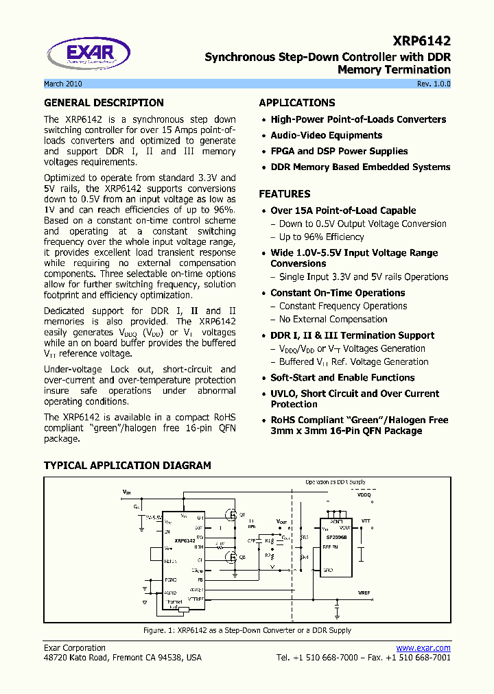 XRP6142_2776981.PDF Datasheet