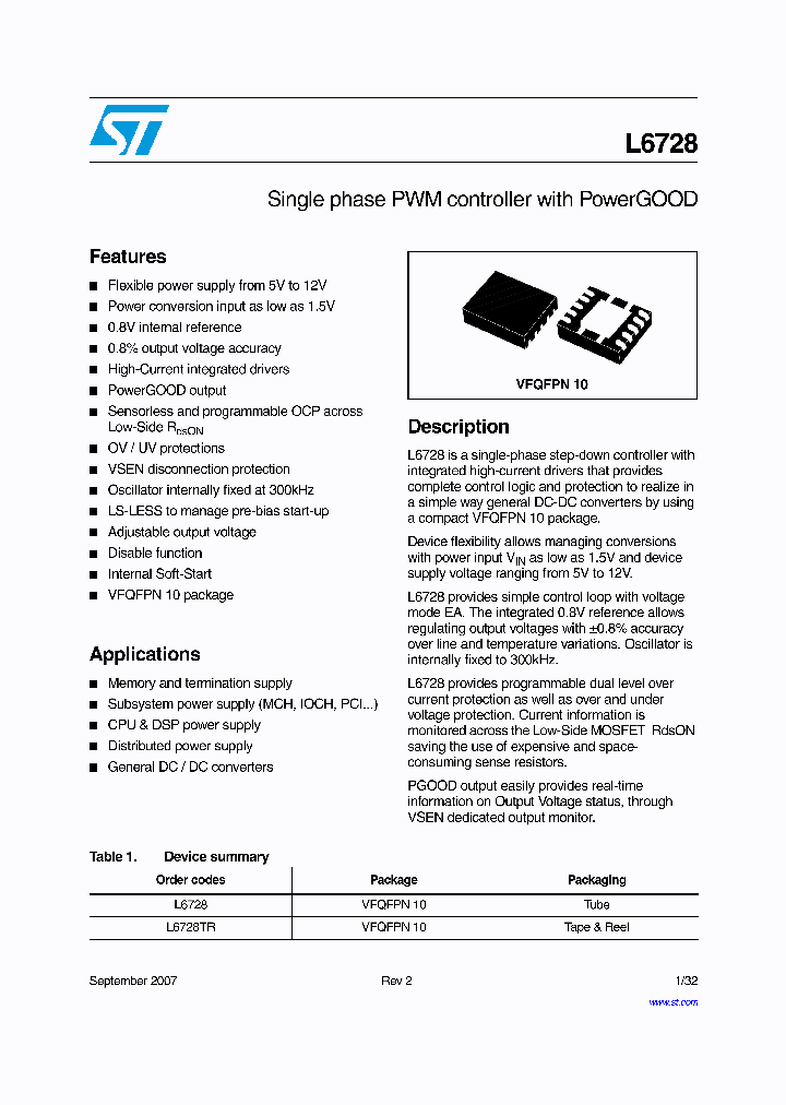 L6728TR_2842483.PDF Datasheet