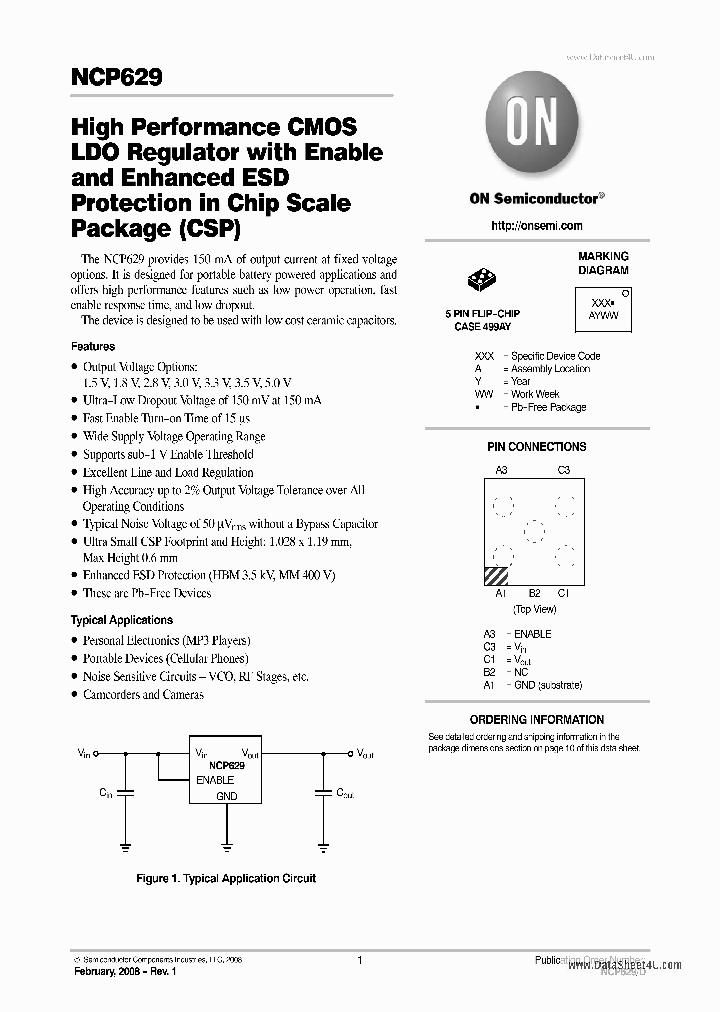 NCP629_2844369.PDF Datasheet