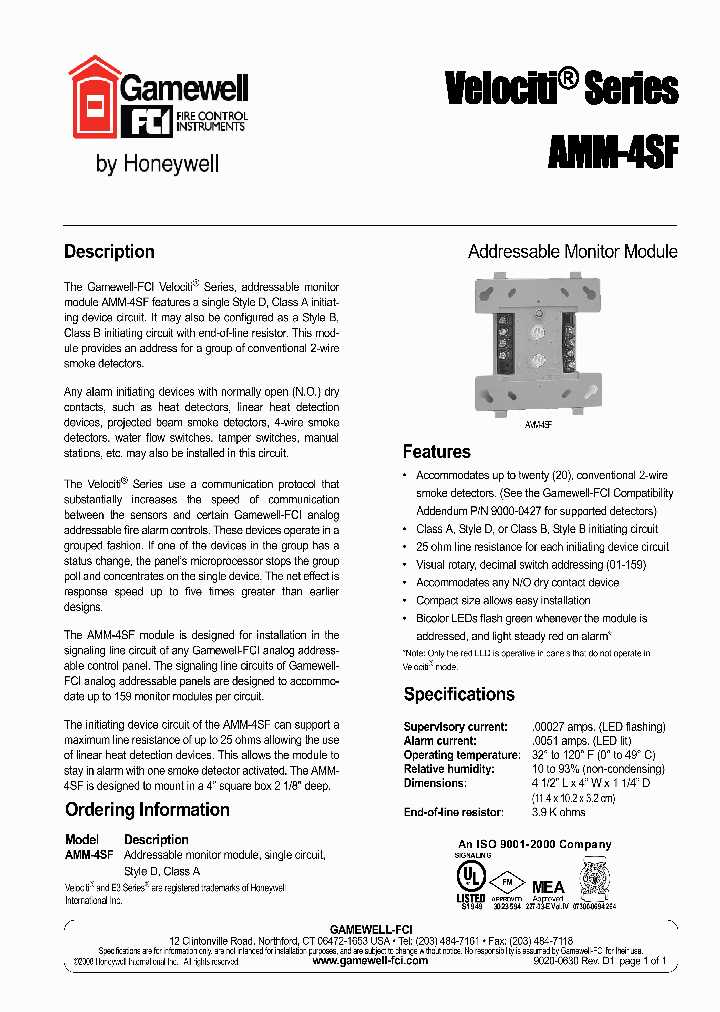 AMM-4SF_2898751.PDF Datasheet