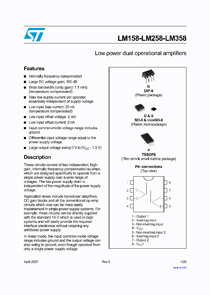 LM258AYPT_2914489.PDF Datasheet