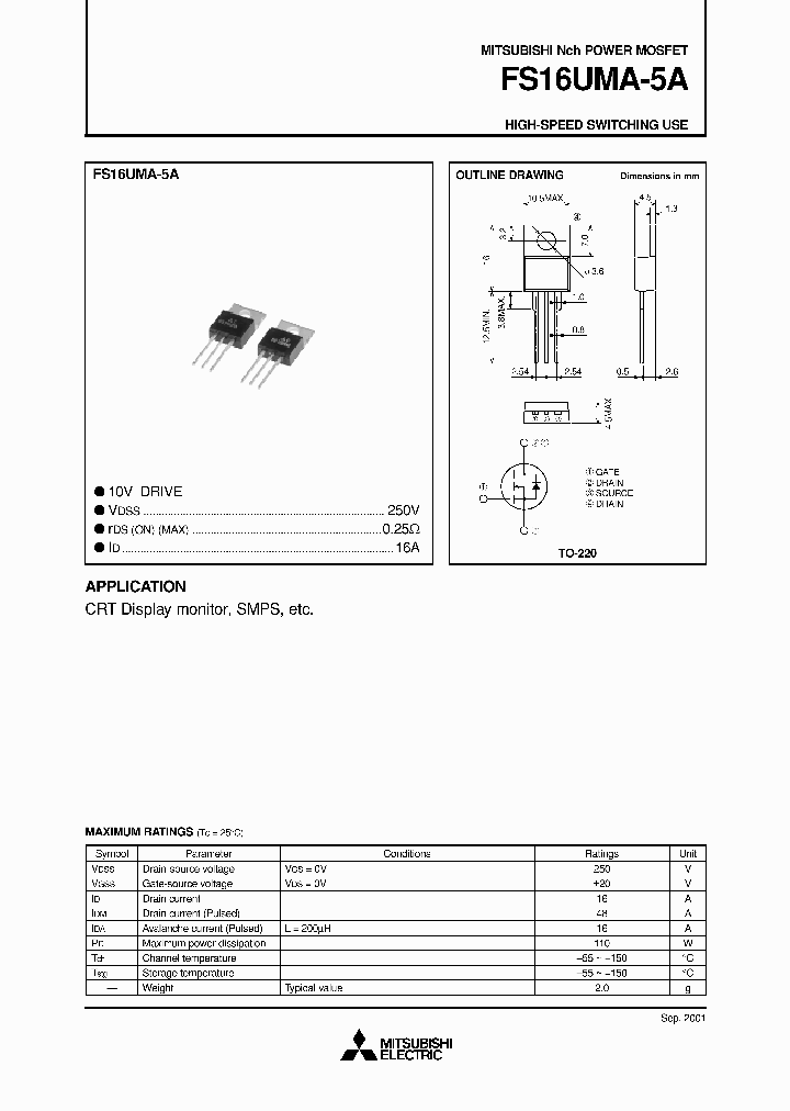 FS16UMA-5A_2971460.PDF Datasheet