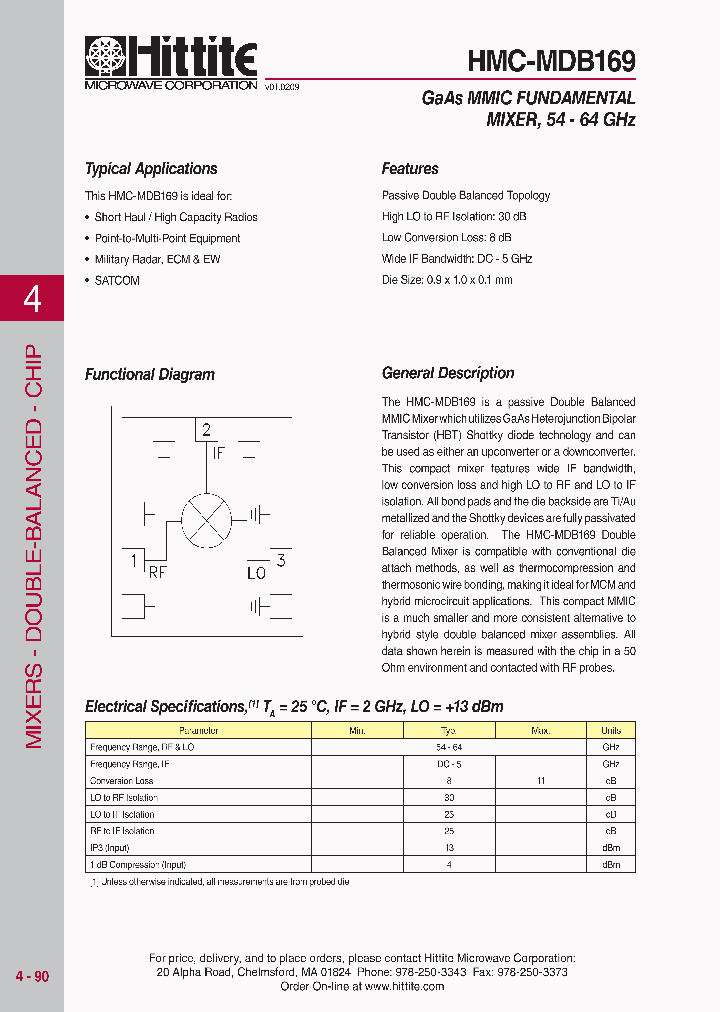 HMC-MDB16909_2982745.PDF Datasheet