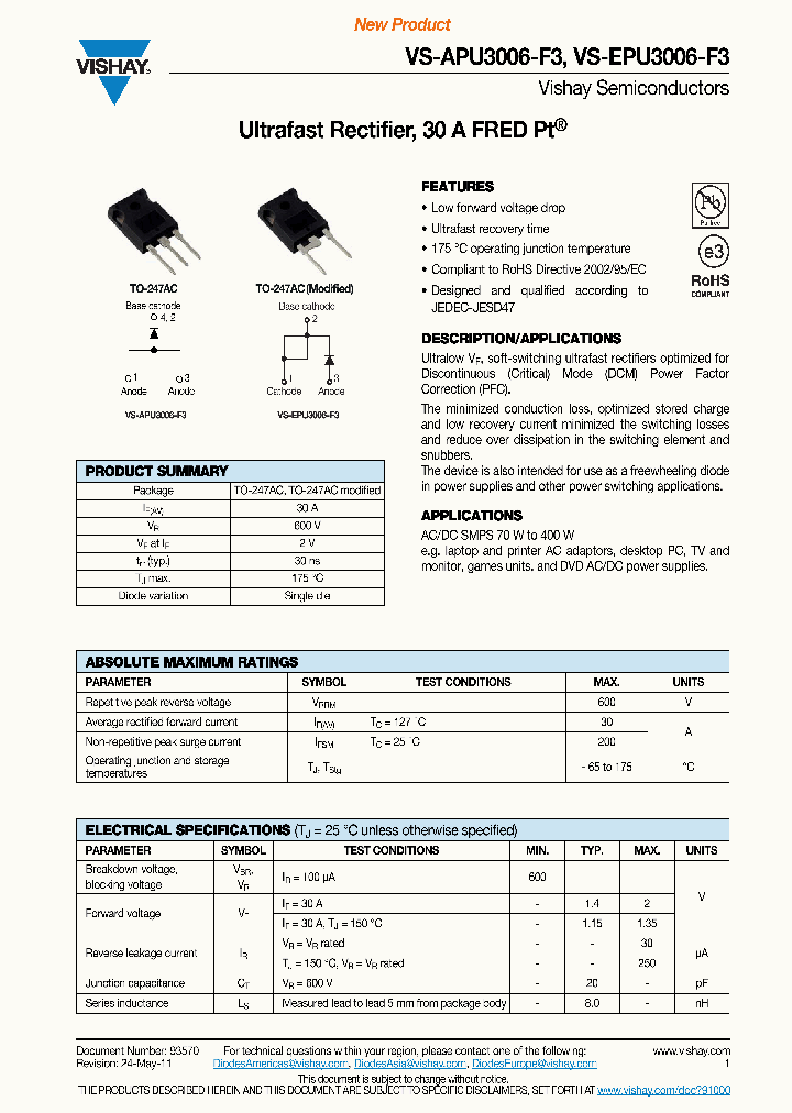 APU3006-F3_3070999.PDF Datasheet