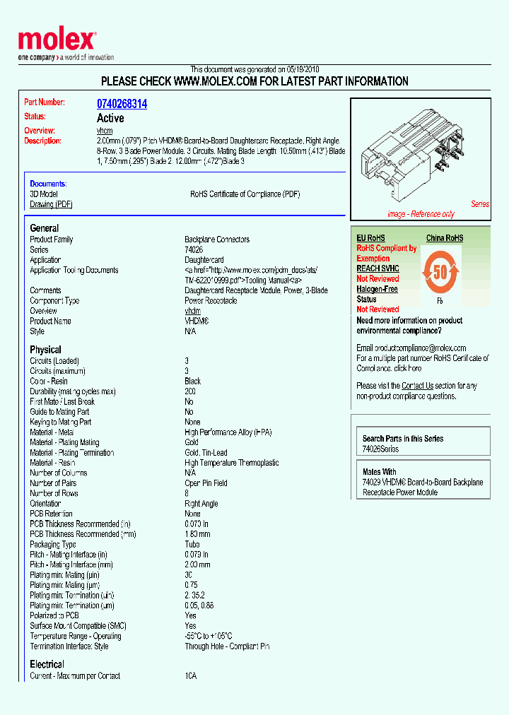 74026-8314_3097721.PDF Datasheet