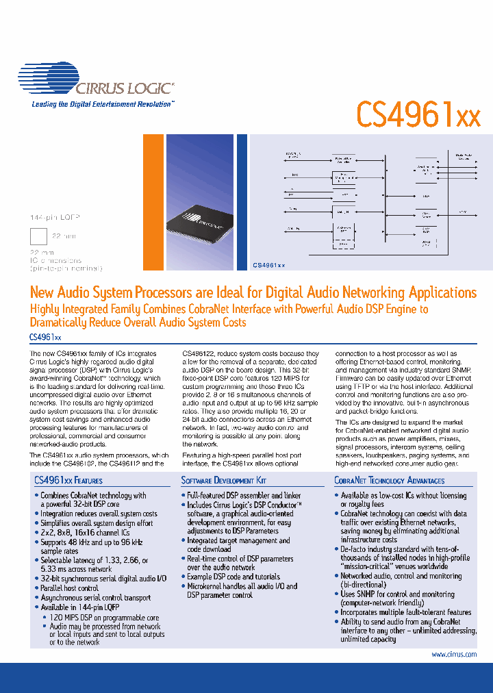 CS4961XX_3103887.PDF Datasheet