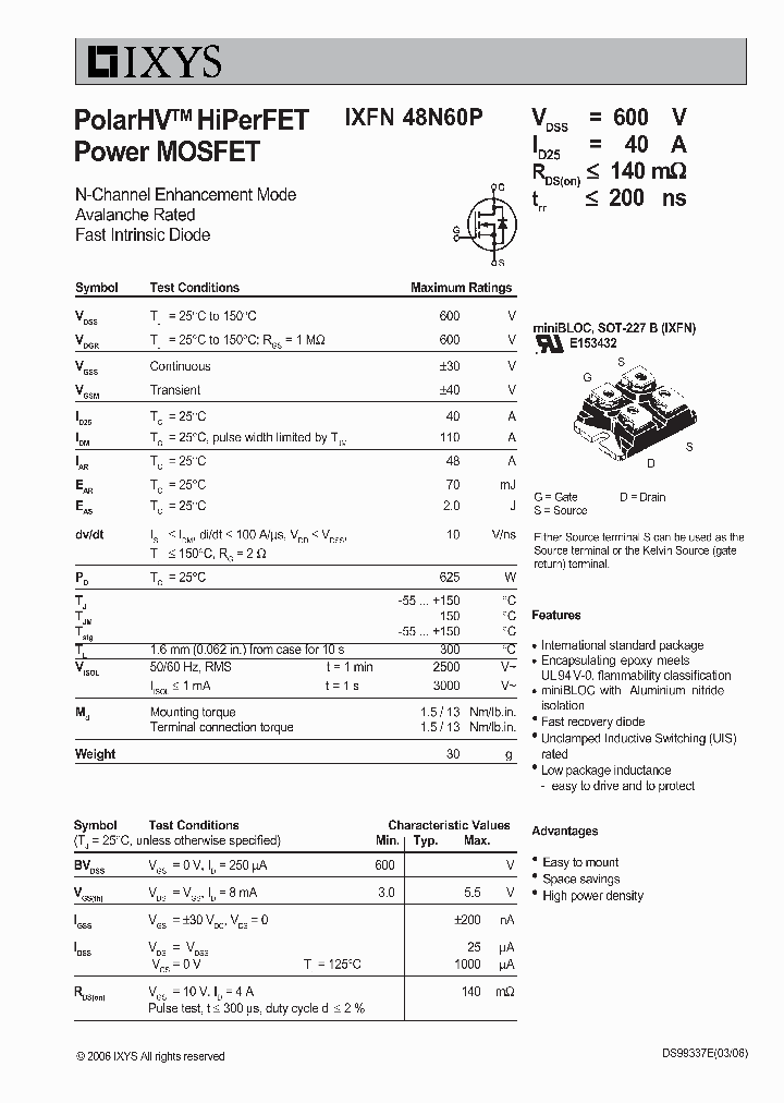 IXFN48N60P_3109573.PDF Datasheet