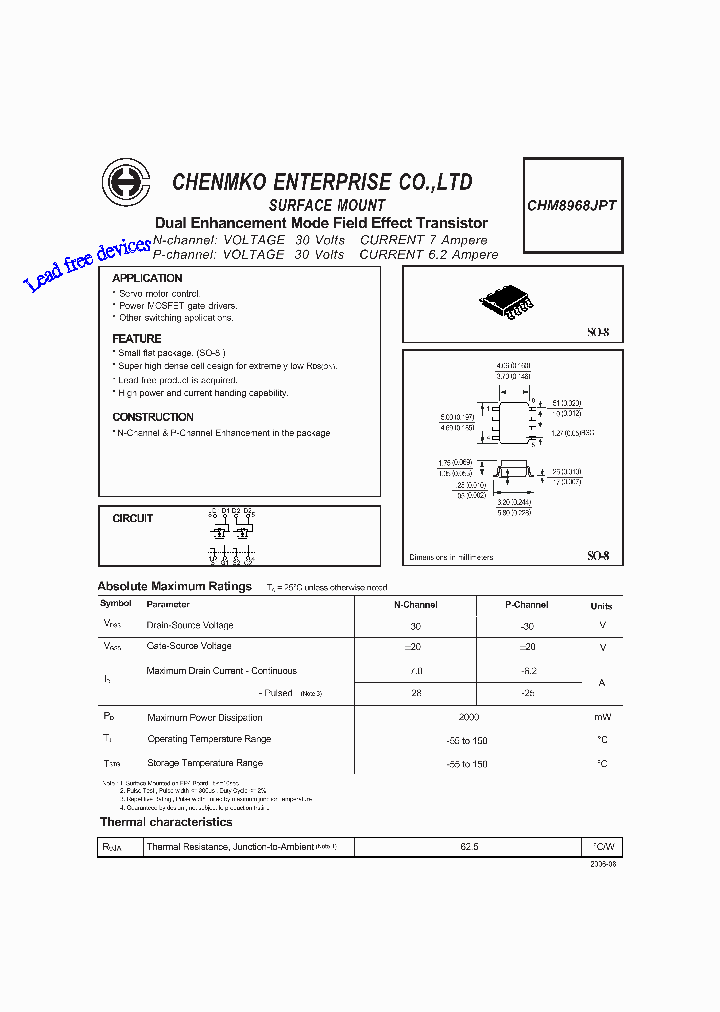 CHM8968JPT_3126989.PDF Datasheet