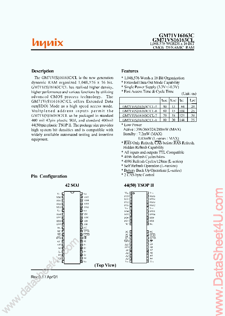 GM71V16163C_3153402.PDF Datasheet