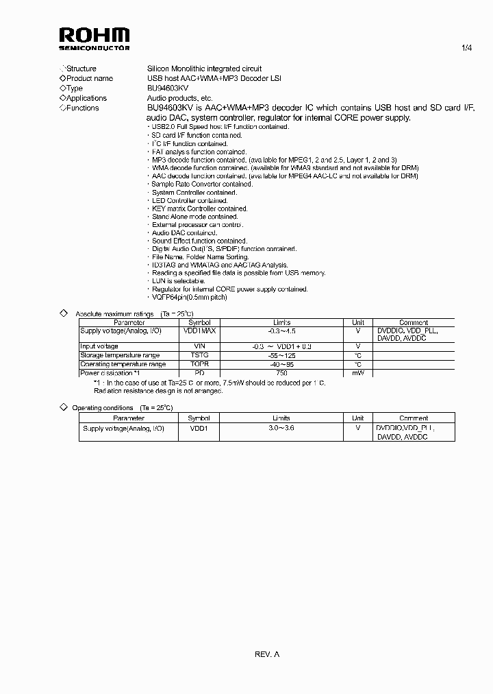 BU94603KV_3178725.PDF Datasheet