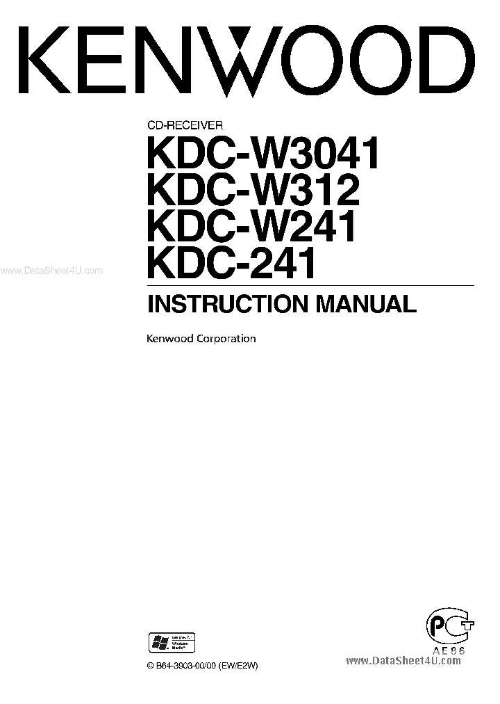 KDC-241_3197638.PDF Datasheet