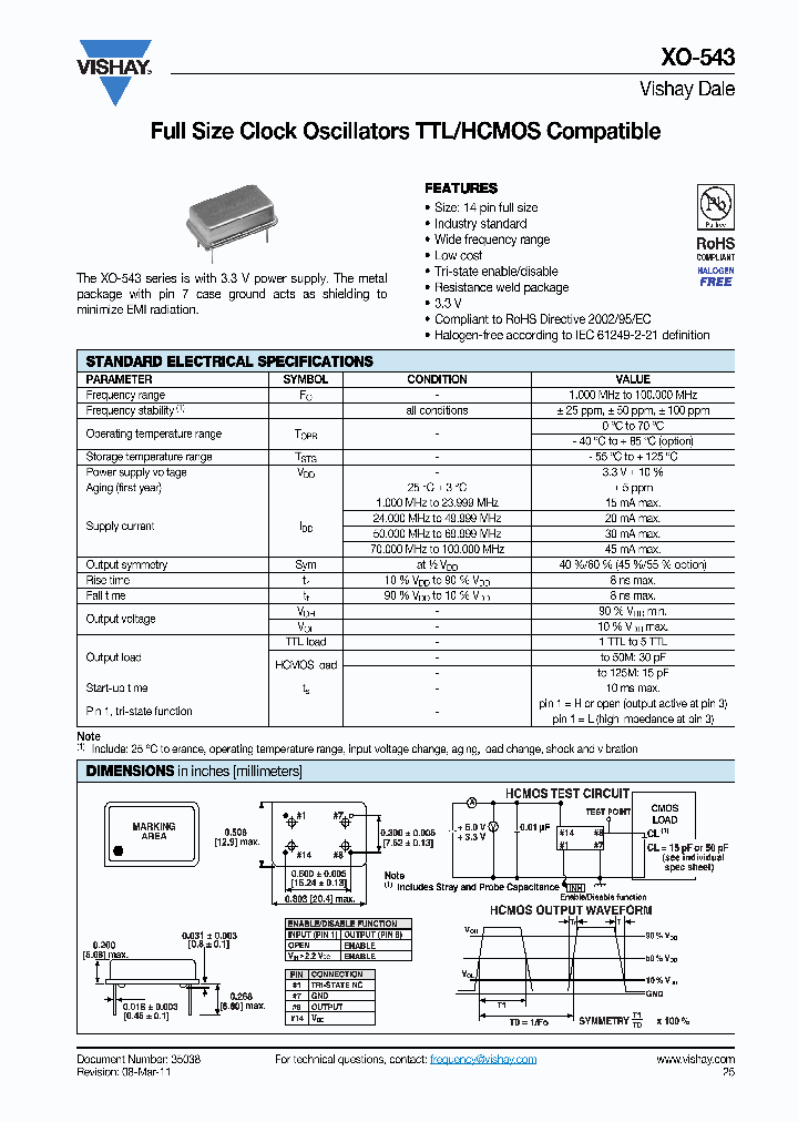 XO-543BE40ME2_3217539.PDF Datasheet