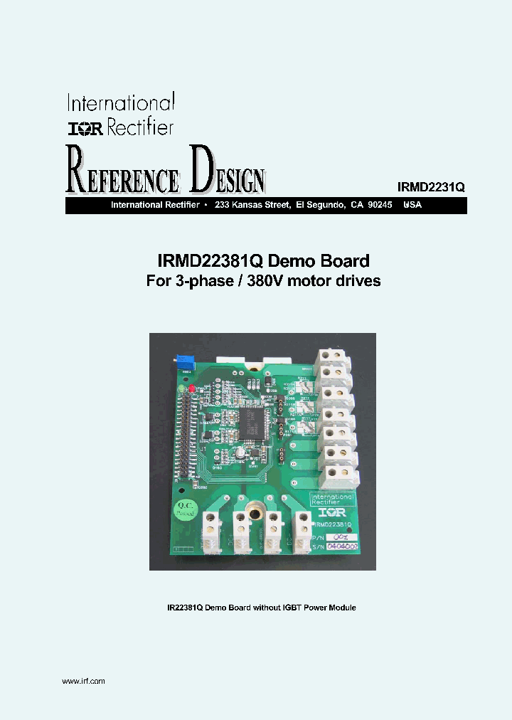 IRMD2231Q_3245710.PDF Datasheet