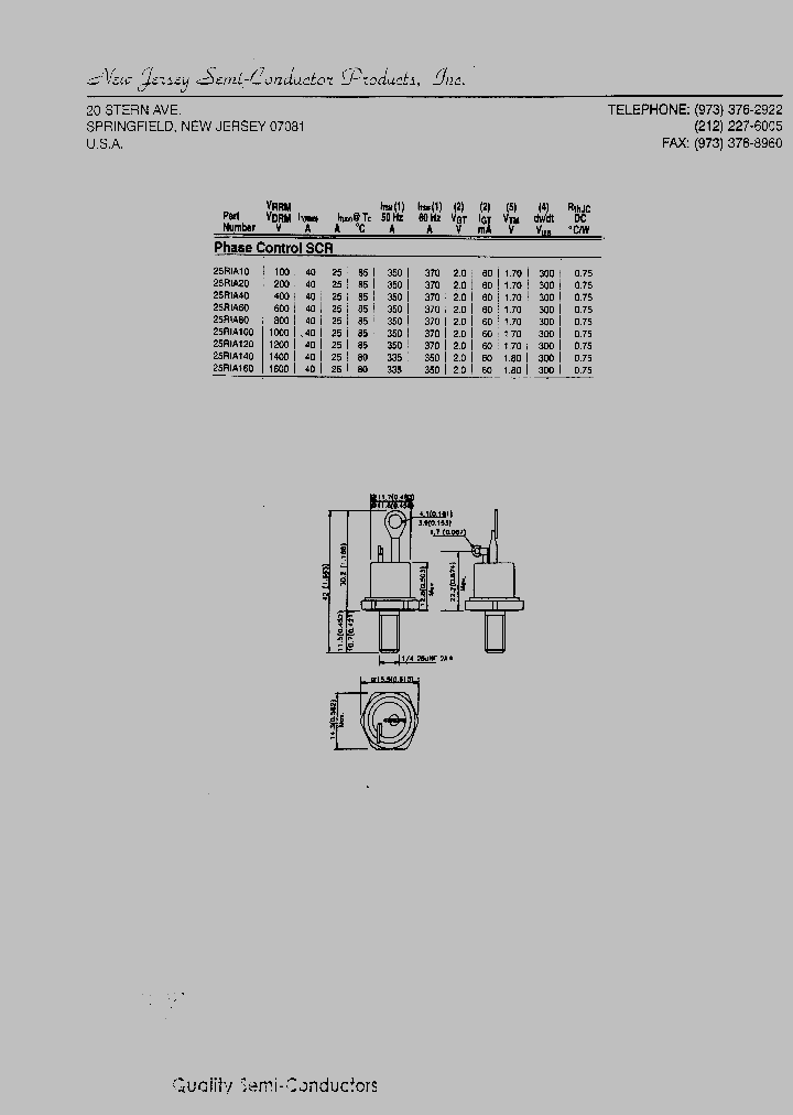 25RIA20_3261704.PDF Datasheet