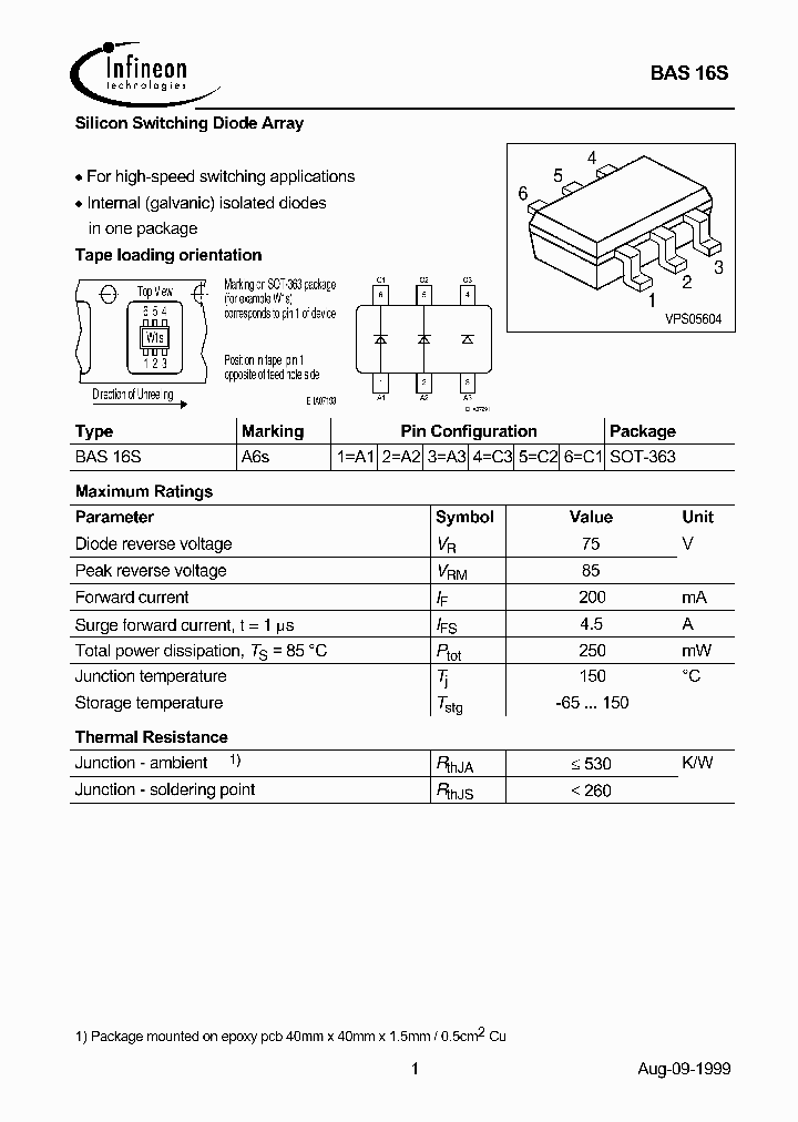 BAS16S_3311001.PDF Datasheet