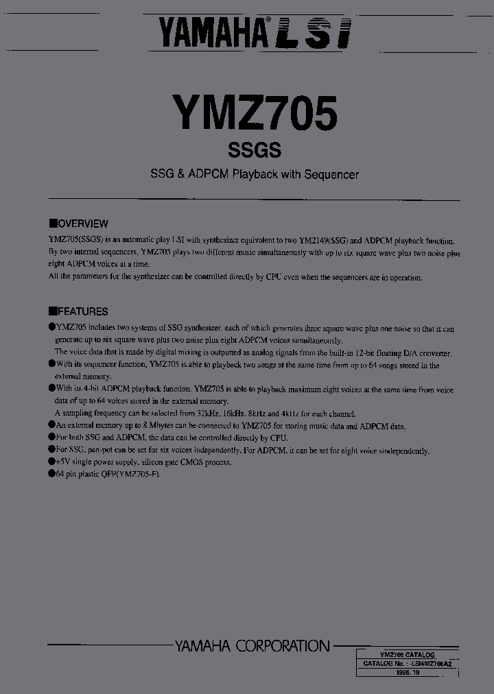 YMZ705_3324880.PDF Datasheet