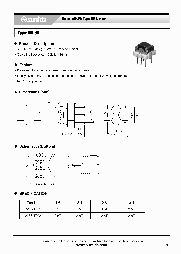 BM-6N_3332570.PDF Datasheet